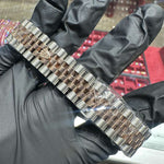 2026 Rolex DateJust 31mm | Two Tone Everose Gold | Chocolate Roman Dial | 278271