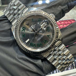 2019 Rolex DateJust 41mm | Stainless Steel | "Wimbledon" | 126334