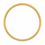 21K Gold Matte Bangle 71465