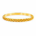 21K Golden Treasury Bangle 71469
