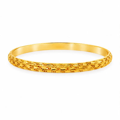 21K Golden Treasury Bangle 71469