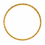 21K Golden Treasury Bangle 71469
