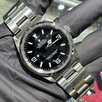 Rolex Explorer 36mm | Stainless Steel | Black Dial | 14270
