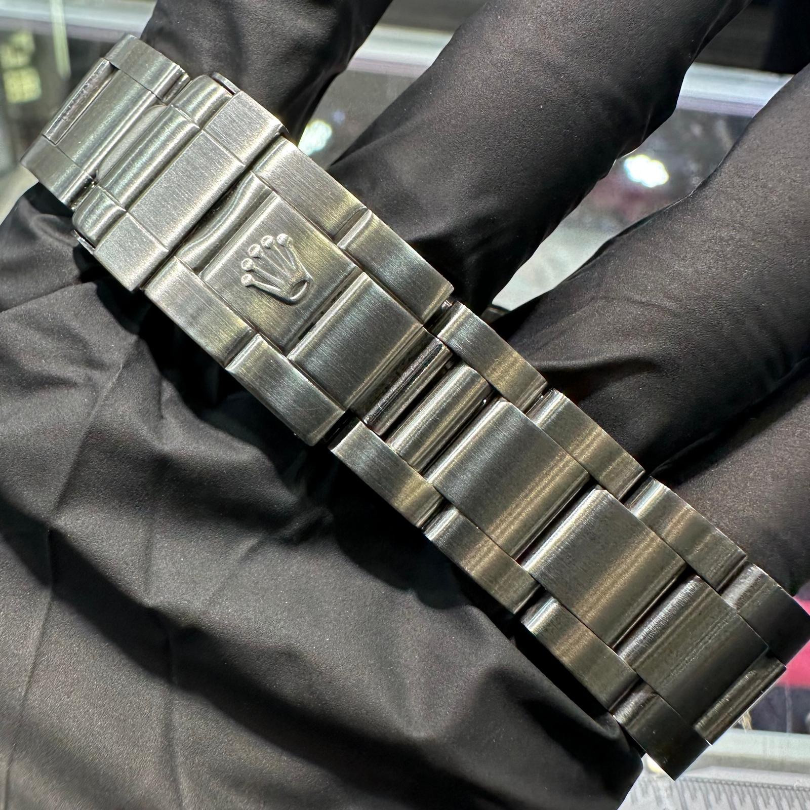 Rolex Explorer 36mm Stainless Steel Black Dial 14270 | TraxNYC