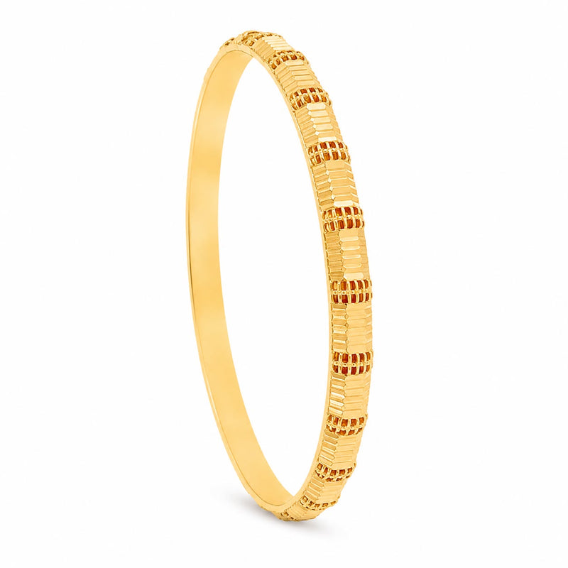 21K Golden Legacy Bangle 71470