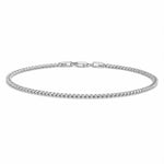 .925 Silver Miami Cuban Bracelet 2.5mm 71459