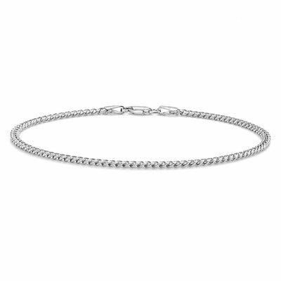 .925 Silver Miami Cuban Bracelet 2.5mm 71459