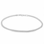 .925 Silver Miami Cuban Bracelet 2.5mm 71459