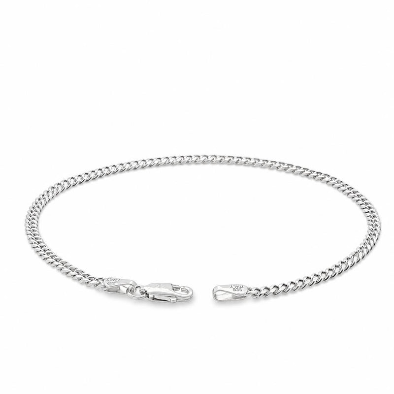 .925 Silver Miami Cuban Bracelet 2.5mm 71459