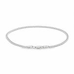 .925 Silver Miami Cuban Bracelet 2.5mm 71459