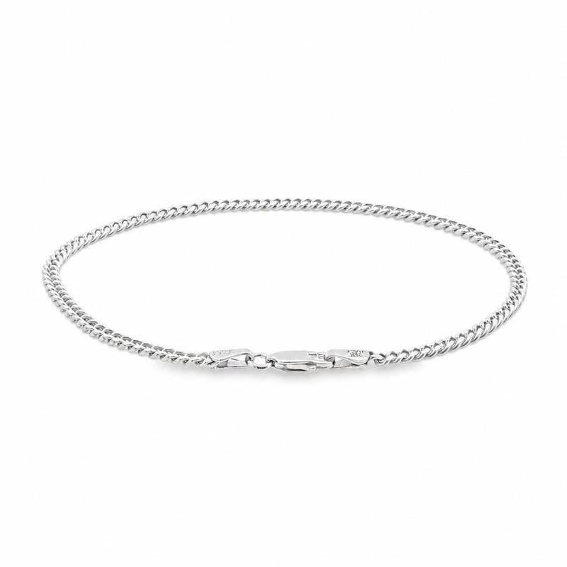 .925 Silver Miami Cuban Bracelet 2.5mm 71459
