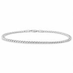 .925 Silver Miami Cuban Bracelet 3mm 71460