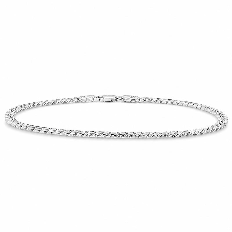 .925 Silver Miami Cuban Bracelet 3mm 71460
