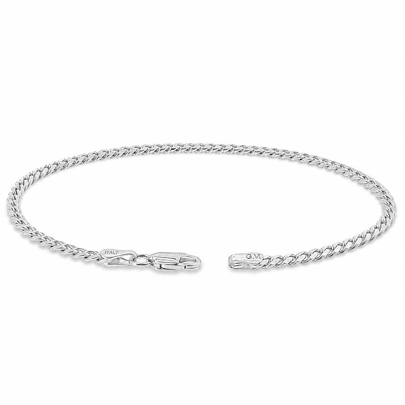 .925 Silver Miami Cuban Bracelet 3mm 71460