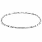 .925 Silver Miami Cuban Bracelet 3mm 71460