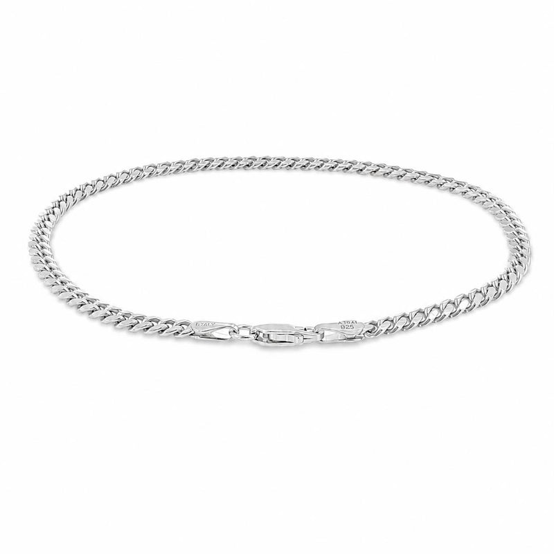 .925 Silver Miami Cuban Bracelet 3mm 71460