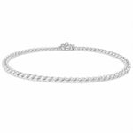 .925 Silver Miami Cuban Bracelet 4.9mm 71458