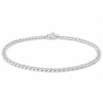 .925 Silver Miami Cuban Bracelet 4.9mm 71458