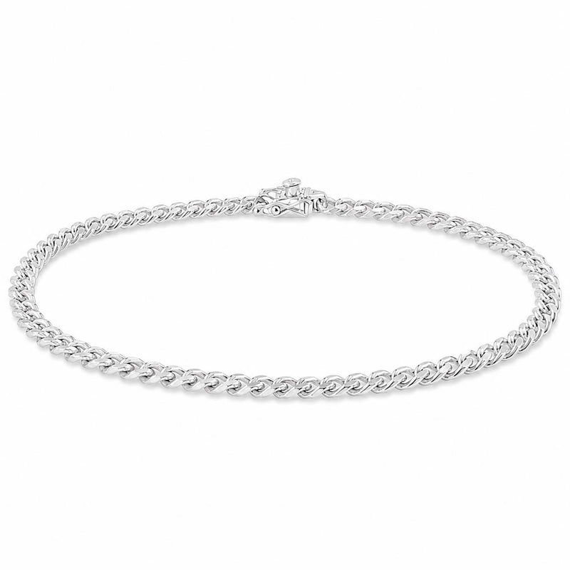 .925 Silver Miami Cuban Bracelet 4.9mm 71458