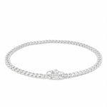.925 Silver Miami Cuban Bracelet 4.9mm 71458