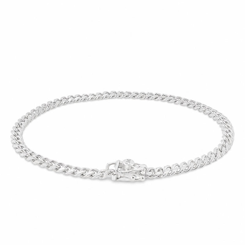 .925 Silver Miami Cuban Bracelet 4.9mm 71458