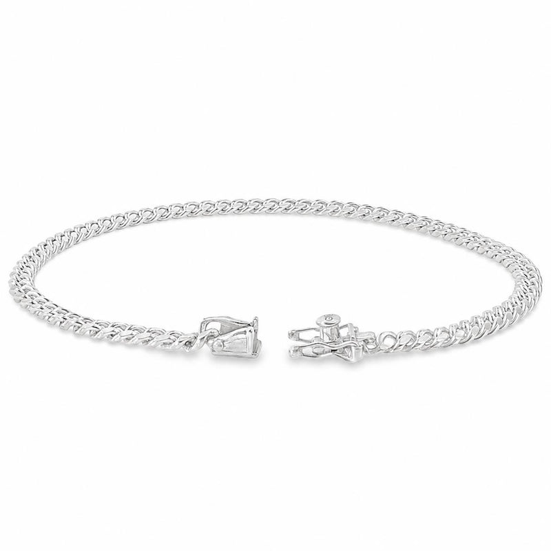 .925 Silver Miami Cuban Bracelet 4.9mm 71458