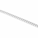 .925 Silver Miami Cuban Bracelet 4.9mm 71458