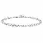 .925 Silver Miami Cuban Bracelet 6.7mm 71457