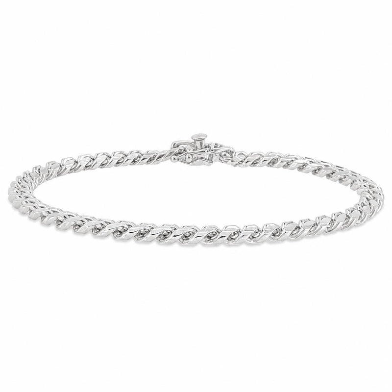 .925 Silver Miami Cuban Bracelet 6.7mm 71457