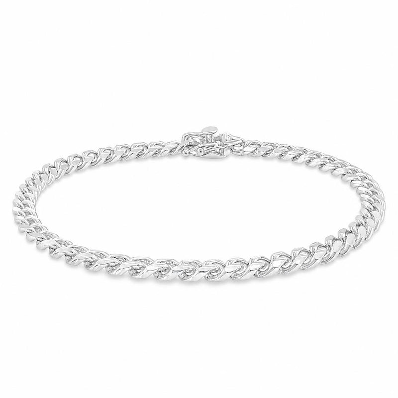 .925 Silver Miami Cuban Bracelet 6.7mm 71457