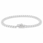 .925 Silver Miami Cuban Bracelet 6.7mm 71457
