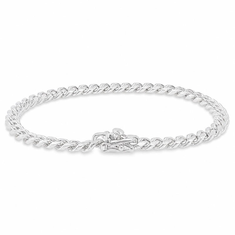 .925 Silver Miami Cuban Bracelet 6.7mm 71457