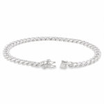 .925 Silver Miami Cuban Bracelet 6.7mm 71457