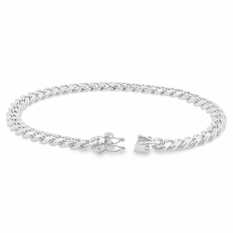 .925 Silver Miami Cuban Bracelet 6.7mm 71457
