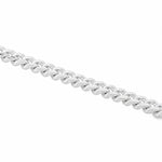 .925 Silver Miami Cuban Bracelet 6.7mm 71457