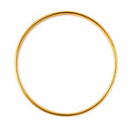 21K Gold Infinity Wave Bangle 71472