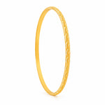 21K Gold Infinity Wave Bangle 71472