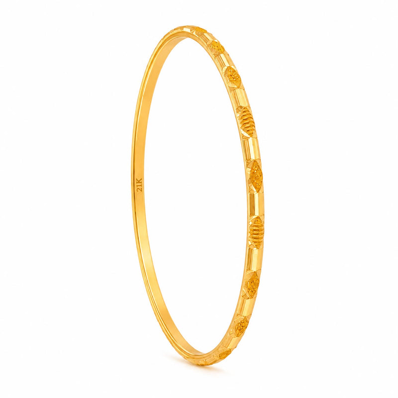 21K Golden Prestige Bangle 71473