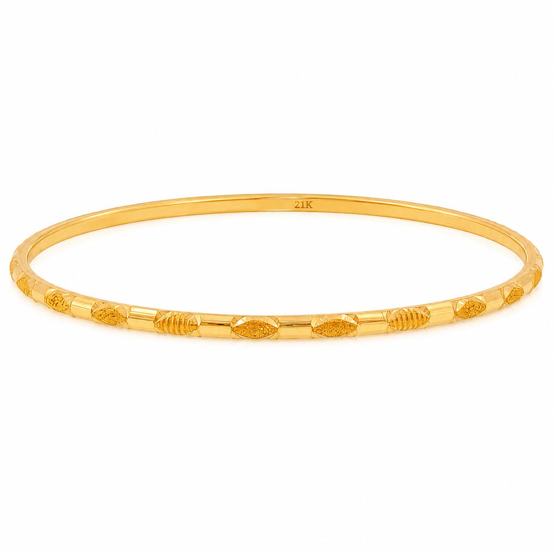 21K Golden Prestige Bangle 71473
