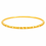 21K Gold Artisan Weave Bangle 71474