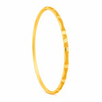 21K Gold Artisan Weave Bangle 71474