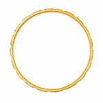 21K Gold Artisan Weave Bangle 71474