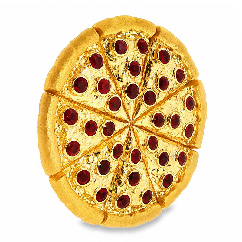 Breakable Pizza Pie Pendant 71492
