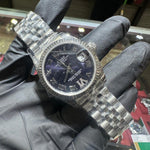 2017 Rolex DateJust 31mm | Oystersteel | Purple Roman Diamond Dial | REF: 178274