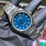 2026 Rolex Oyster Perpetual 31mm | Oystersteel | Medium Blue Dial