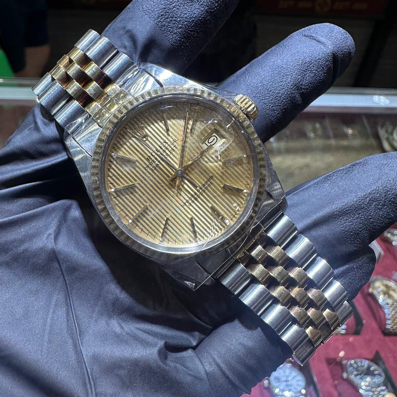 Rolex DateJust 36mm | Two Tone Yellow Gold | REF: 16013