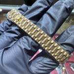 Rolex DateJust 26mm | 18K Yellow Gold | Champagne Dial | REF: 69178