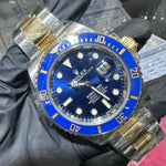 2022 Rolex Submariner 41mm | Two Tone Yellow Gold | "Bluesy" | REF: 126613LB