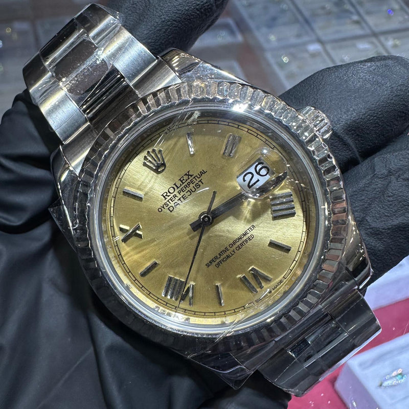 2016 Rolex DateJust 41mm | Oystersteel | Custom Dial | REF: 116334