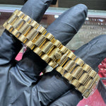 Rolex Day-Date 36mm | 18K Yellow Gold | Silver Diamond Dial